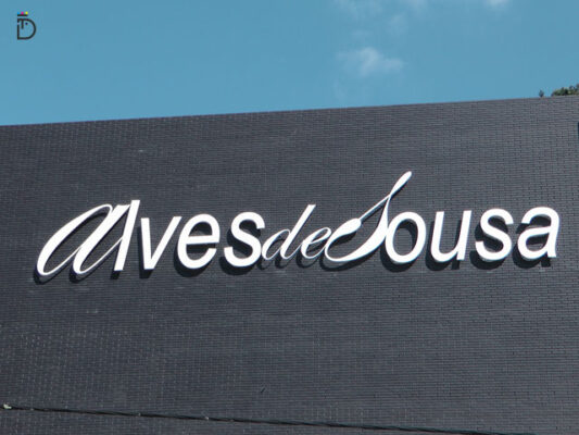 Alves de Sousa - letras monobloco