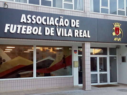 Associação de Futebol de Vila Real reclamo