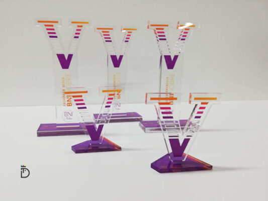 BNI Nobre troféu quinto aniversário