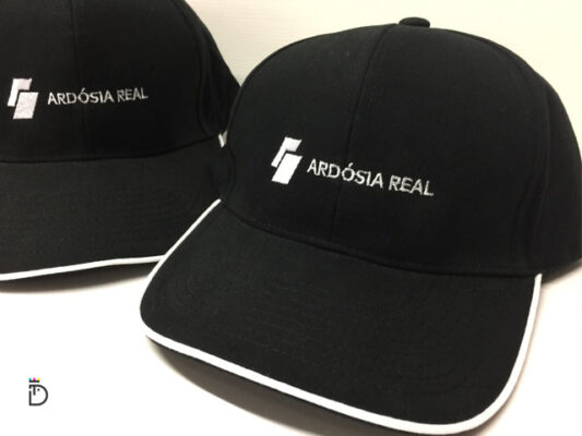 Boné bordado Ardósia Real