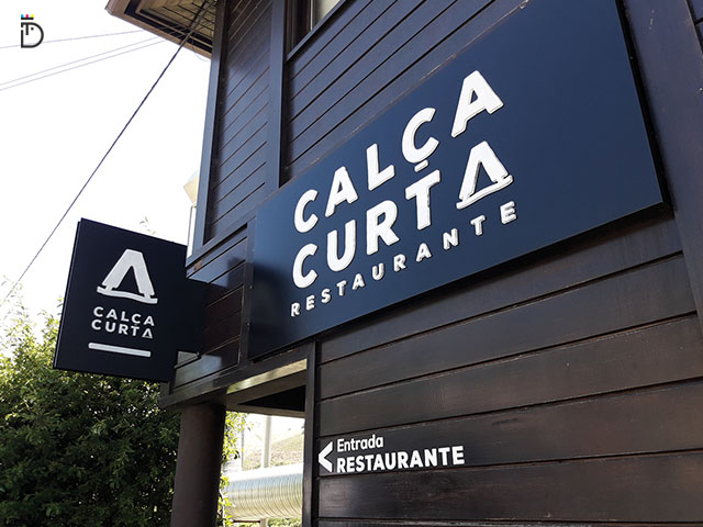 Calca Curta restaurante reclamo