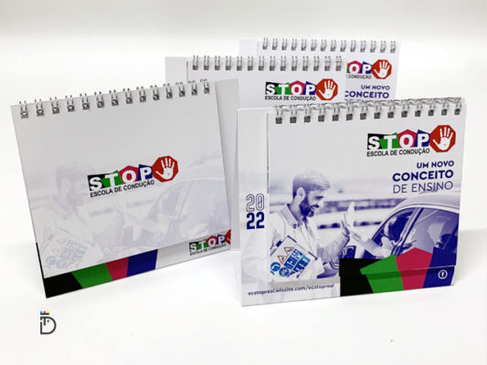 Calendário STOP 2022