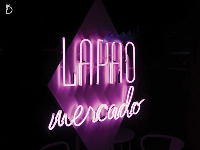 Casa Lapão reclamo em Néon