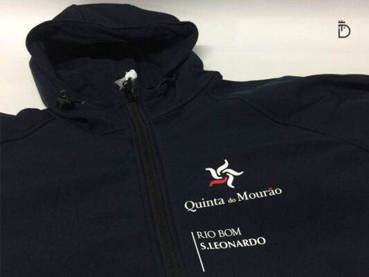 Casaco Quinta do Mourão vestuário de trabalho