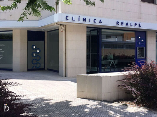 Clínica Real Pé reclamo