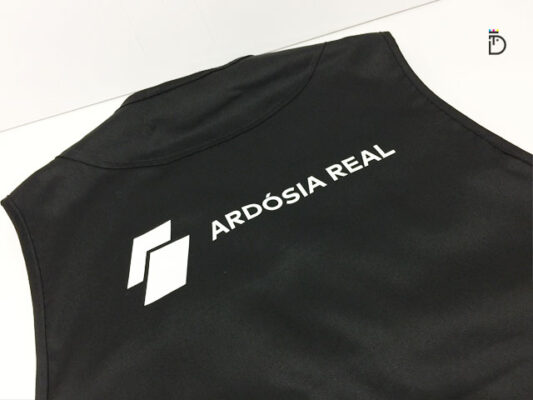 Colete Ardósia Real trás