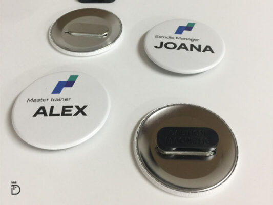 Crachás magnéticos Powerful