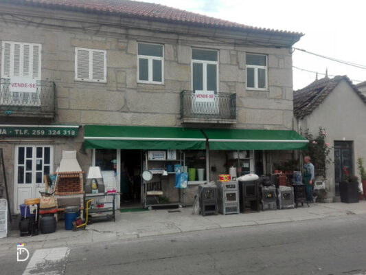 Toldo personalizado – Floricultura Borralha