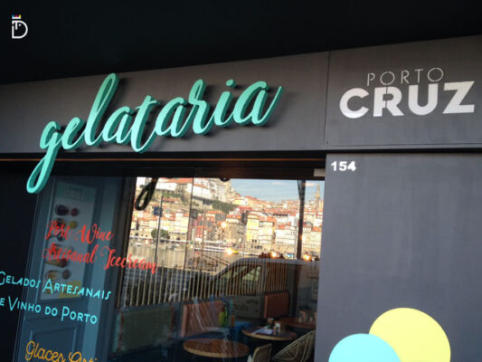 Gelataria Porto Cruz reclamo