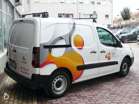 Decoração de Viaturas na Dom Texto LDF