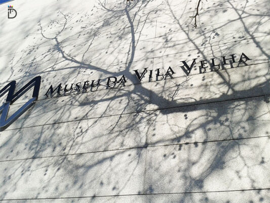 Museu da Vila Velha reclamo