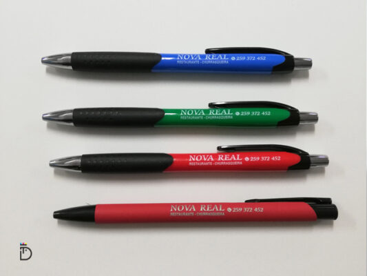 Nova real esferográficas brinde