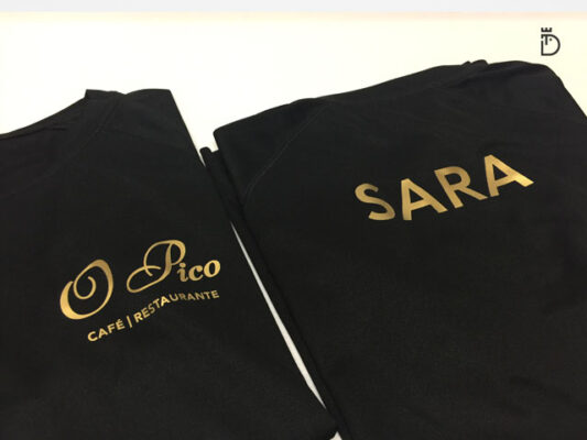 o pico restaurante tshirts tecnicas