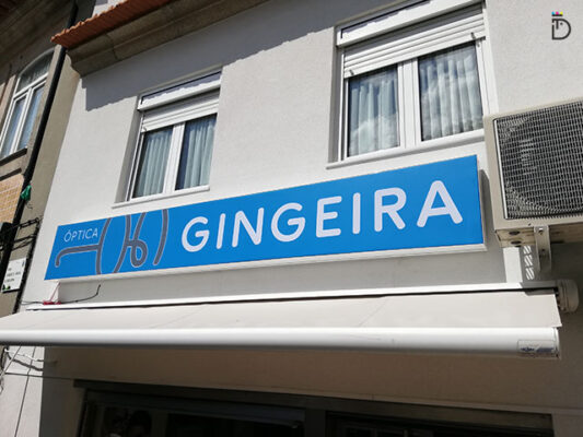 Otica Gingeira reclamo