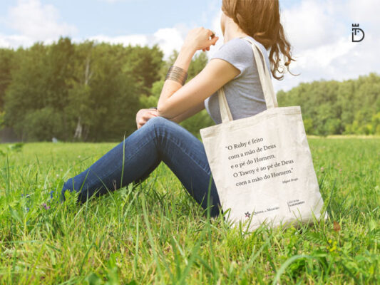 Quinta do Mourão saco de pano