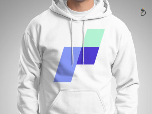 Sweatshirt Powerful branca