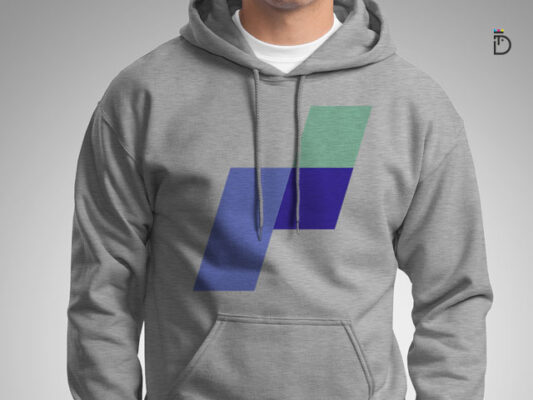 Sweatshirt Powerful cinza