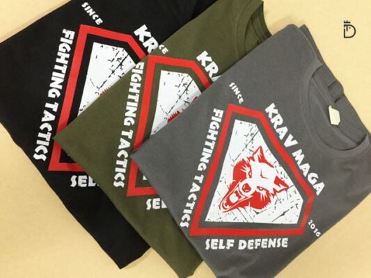 T-shirt Krav Maga
