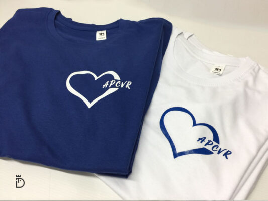 T-shirts Associação de Paralisia Cerebral de Vila Real