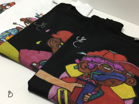 T-shirts desenhos Martim