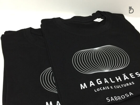 T-shirts Magalhães locais e culturas Sabrosa