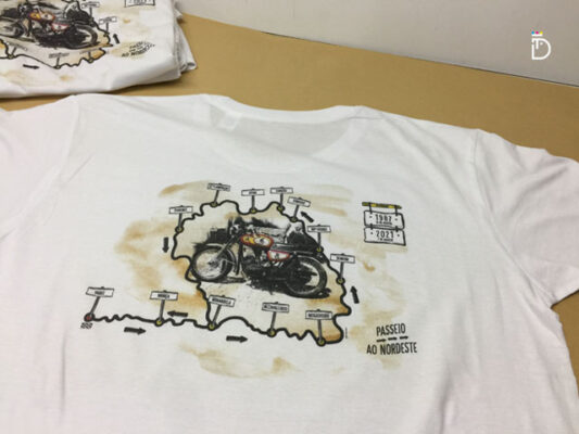 T-shirts Passeio ao Nordeste 2021