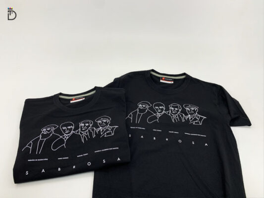 T-shirt Câmara Municipal Sabrosa