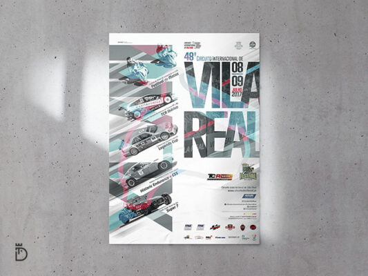 Cartaz do 48º Circuito Internacional de Vila Real