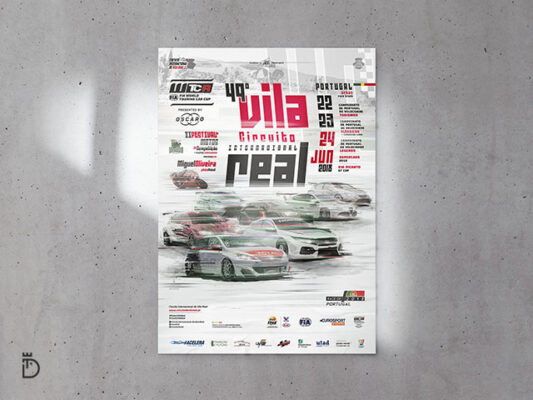 Cartaz do 49º Circuito Internacional de Vila Real