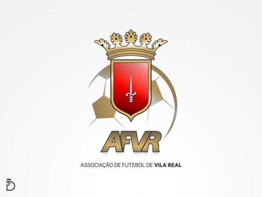 Logotipo – Associação de Futebol de Vila Real (AFVR)