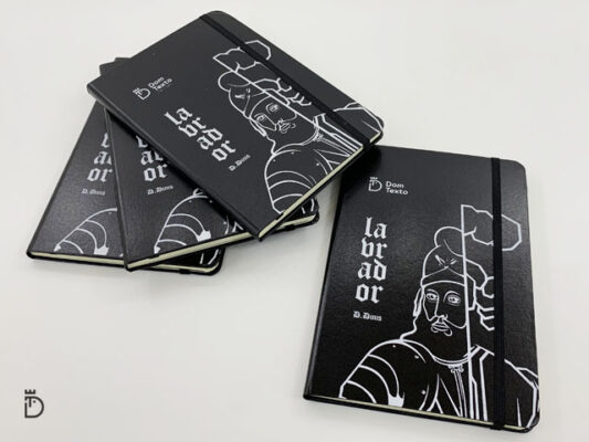 Técnicas de personalização têxtil Dom Texto 9 Bloco de notas Dom Texto Dom Dinis