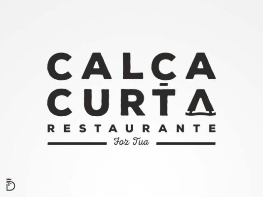 Logotipo – Restaurante Calça Curta