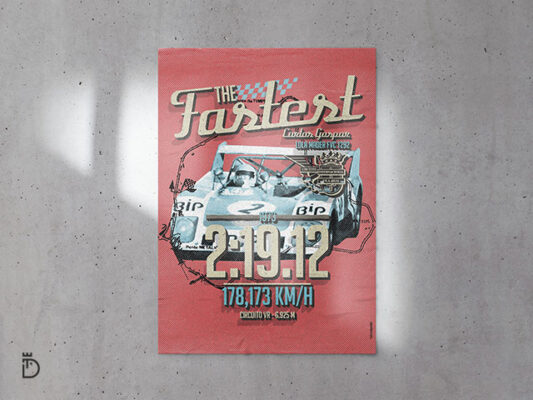 Cartaz promocional de Carlos Gaspar