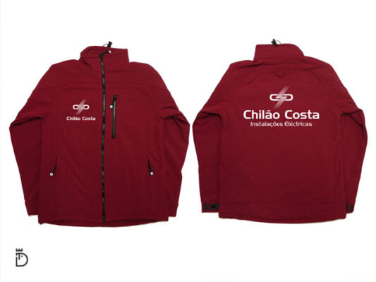 Casacos softshell personalizados – Chilão