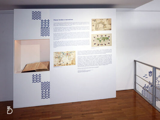 Exposição Magalhães – painel 2