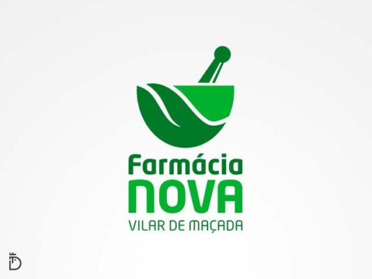 Logotipo – Farmácia Nova, Vilar de Maçada