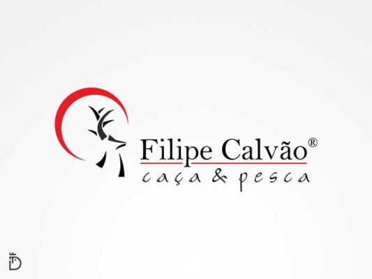 Logotipo ou identidade visual – Filipe Calvão