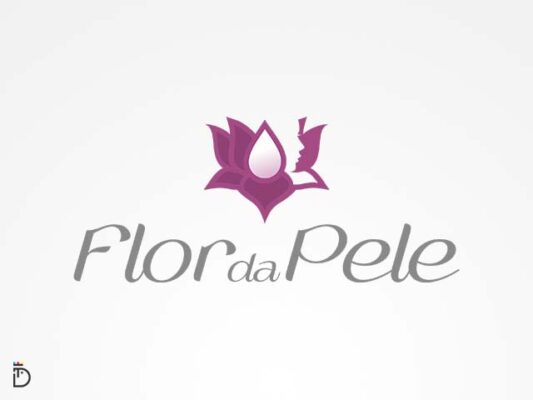 Logotipo – Flor da Pele