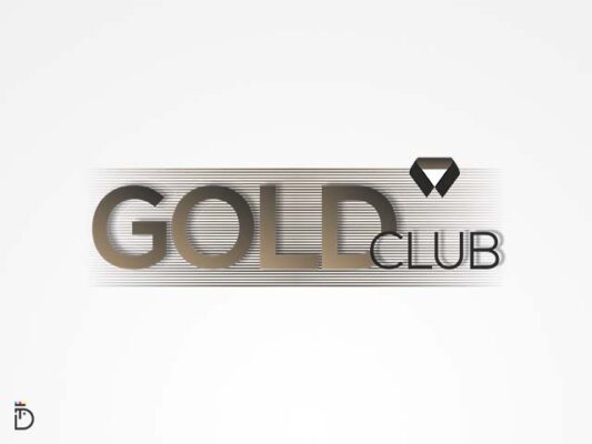 Comunicação visual – Gold Club