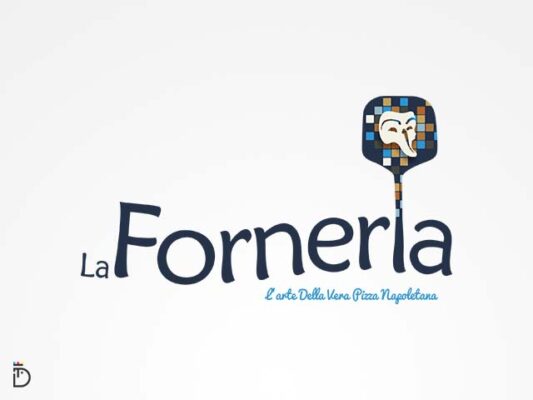 Identidade visual – La Forneria