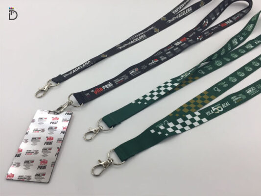 Lanyards personalizados para o 49º e 50º Circuito Internacional de Vila Real