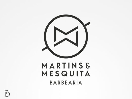 Identidade visual – Martins & Mesquita Barbearia