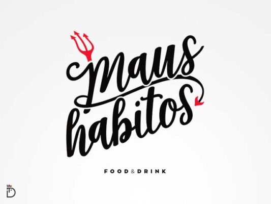 Logotipo – Maus Hábitos