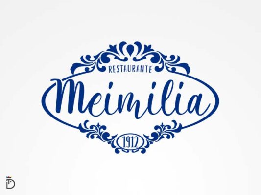 Logotipo ou imagem institucional – Meimília