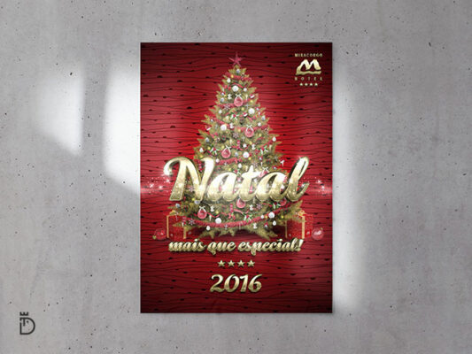 Cartaz NATAL – Miracorgo 2016