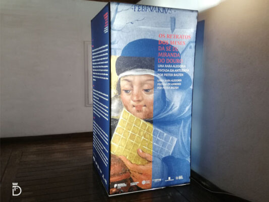 Painel “Os Retratos dos Meses” – Sé de Miranda do Douro para exposição