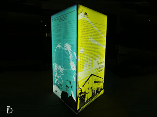 Comunicação visual para exposição do Padre João Parente