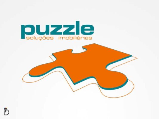 Logotipo – Puzzle Soluções Imobiliárias