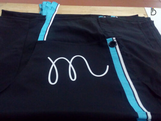 Avental personalizado – Recanto das Massas