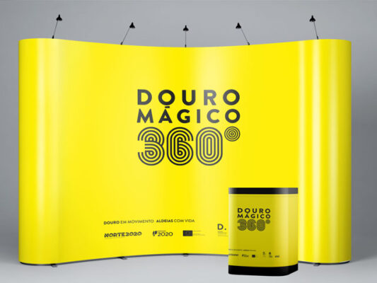 Stand institucional Douro Generation